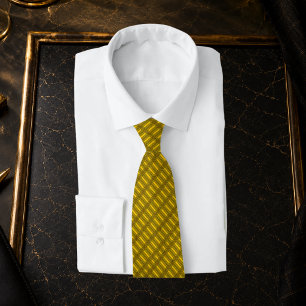 Gouden Erfenis – Luxe Heren Stropdas