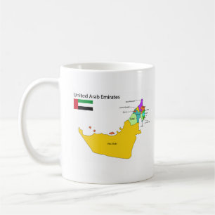 Gouden erfgoed van de Verenigde Arabische Emiraten Koffiemok