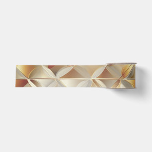 Gouden Facetten Grosgrain Lint