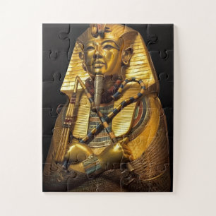 Gouden Farao Puzzel – Oude Egyptische Kunst