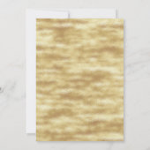 gouden faux folie doedle harten valentijn fotokaar kaart (Achterkant)