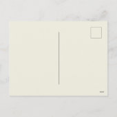 Gouden feestvreugde voor de wereld feestdagenkaart (Achterkant)