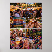 Gouden Festival Cheers en Lach Poster