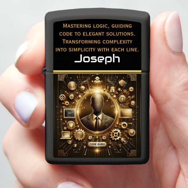 Gouden figuur: Spirit of Coding Mastery (In Hand)