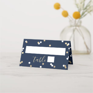 Gouden Folie Confetti Bruiloftsfeest
