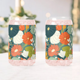 Gouden folie zijn & haar bruiloft wijnglazen blikvorm glas