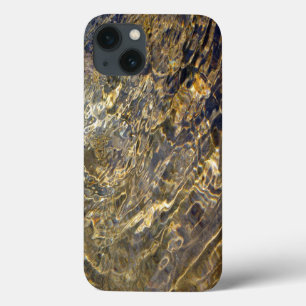 Gouden Fonteinwater 2 iPhone 13 Hoesje