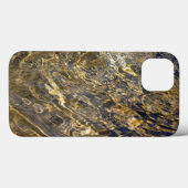 Gouden Fonteinwater 2 Case-Mate iPhone Case (Achterkant (horizontaal))
