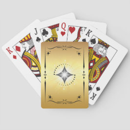 gouden fortuin pokerkaarten
