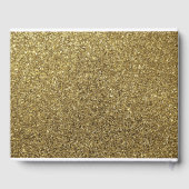 Gouden foto gastenboek (Achterkant)