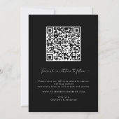 Gouden Foto Opslag Save the Date (Achterkant)