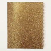 Gouden Foto Wedding Planner Boek (Achterkant)