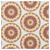 Gouden fractaal element. stof (Swatch)
