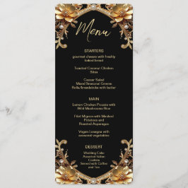 Gouden Frame Menu