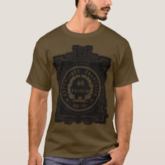 GOUDEN FRANK MUNT T-SHIRT