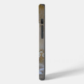 Gouden Fukuro Uil met bloesems Case-Mate iPhone Case (Achterkant / Links)