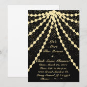 Gouden Gala Kaart (Voorkant / Achterkant)