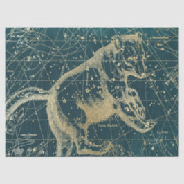 Gouden Galaxy Star kaart serie ontwerp 7 Tissuepapier