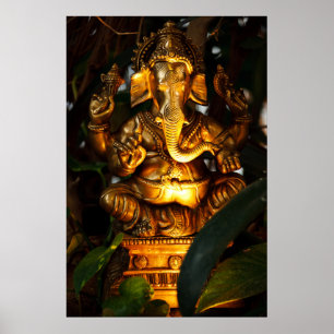 gouden ganesha - poster