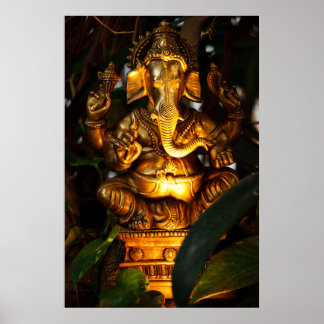 gouden ganesha - poster