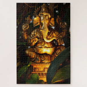 gouden ganesha puzzel legpuzzel