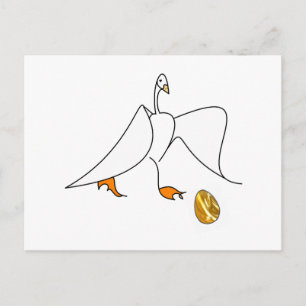 Gouden Gans Briefkaart