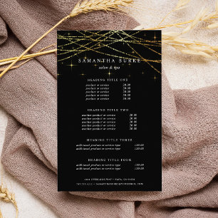Gouden Garland Prijzen & Diensten Flyer