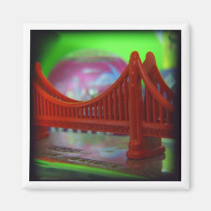 gouden gate bridge magneet