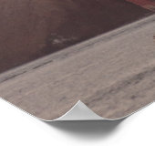 gouden gate bridge-poster poster (Hoek)