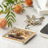 "Gouden Gateways" Sleutelhanger (Zijkant)