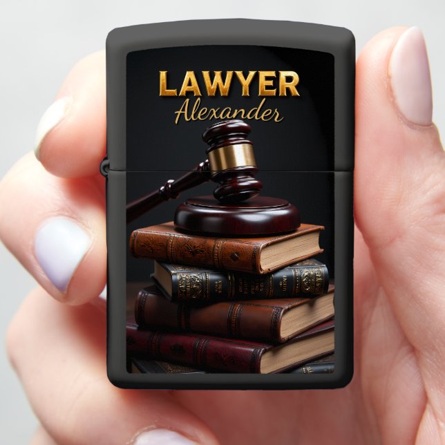 Gouden Gavel Autoriteit Stack Geschenk voor Openba (In Hand)