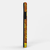 Gouden Gele Baseball Handschoen Art Print Case-Mate iPhone Case (Achterkant/rechts)