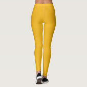 Gouden Gele Leggings (Achterkant)