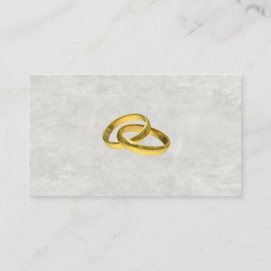 Gouden Geometrisch Lijst Witte Marmeren Trouwtafel Plaatskaartje (Achterkant)