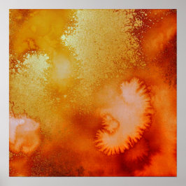 Gouden geruis poster