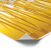 Gouden Gewas Poster (Hoek)