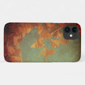 Gouden gingko boom oosters groen elegant Case-Mate iPhone case (Achterkant (horizontaal))