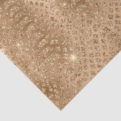 Gouden Glam Glitter Snake Skin Tissuepapier (Detail)