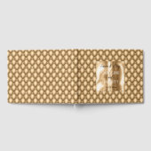 Gouden Glam Glitzy Jewel Gastenboek (Volledig)