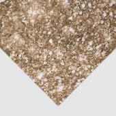 Gouden Glam Sparkling Glitter Tissuepapier (Detail)