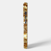 Gouden Glam Stars Confetti Case-Mate iPhone Case (Achterkant / Links)