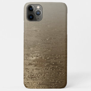 Gouden Glam Vergulde Borstel Moderne Elegantie iPhone 11 Pro Max Hoesje