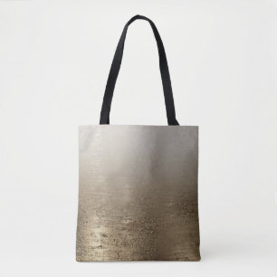 Gouden Glam Vergulde Borstel Moderne Elegantie Draagtas
