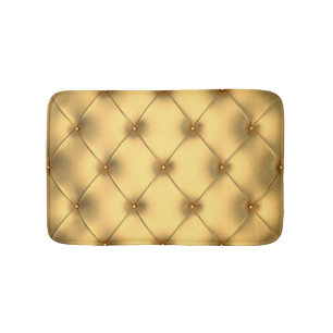Gouden Glamour: Luxe interieur. Badmat