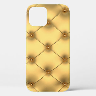 Gouden Glamour: Luxe interieur. iPhone 12 Hoesje