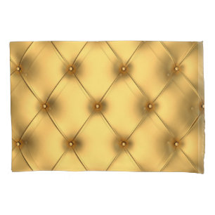 Gouden Glamour: Luxe interieur. Kussensloop