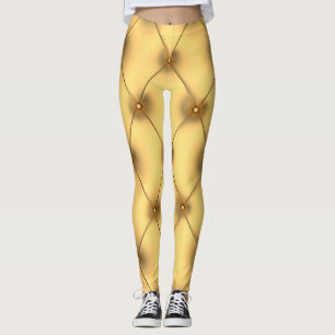 Gouden Glamour: Luxe interieur. Leggings