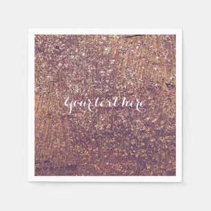 Gouden Glans Glam Nep Glitter Verjaardagsfeest Servet