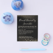 Gouden glans oneffenheden verwijderen nazorg Budge Flyer (Enkel)