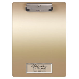Gouden Glans Schittering Elegante Chic Glam Persoo Klembord